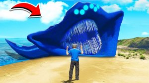 НАШЁЛ ЭЛЬ ГРАН МАЙЯ В ГТА 5! ГИГАНТСКИЙ МОРСКОЙ МОНСТР НАПАЛ НА МЕНЯ!