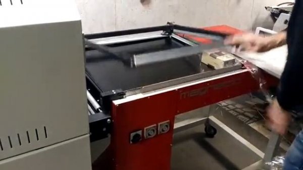 Термоусадочный станок MAGNETIC FL-600 с термотоннелем Т-100. www.ardsystems.ru