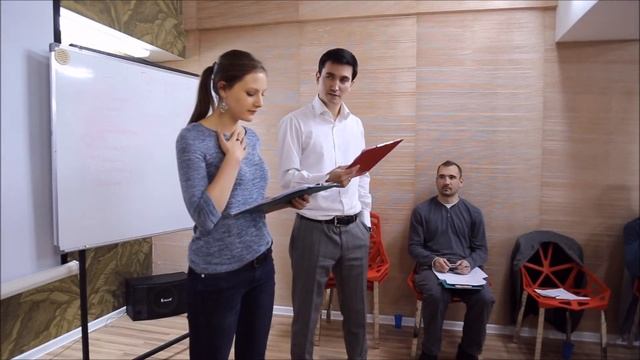 Практический тренинг Ольги Федотовой "Искусство речи и владение голосом" _4 смотреть онлайн