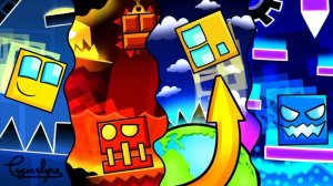 Анимация по Geometry dash