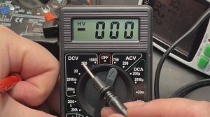 Мультиметр для начинающих(легендарный DT830) -Ⓥ-