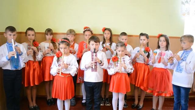 Ансамбль сопілкарів 