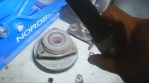 Джип Гранд чероки WJ замена шаровых