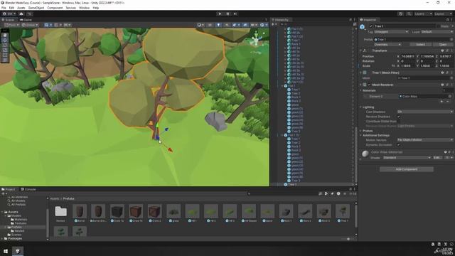 21 - Остров в Blender смотреть онлайн