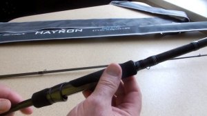 Мои новые спиннинги для джига-Zetrix Hayron 2nd Generation