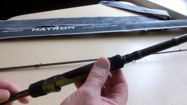 Мои новые спиннинги для джига-Zetrix Hayron 2nd Generation