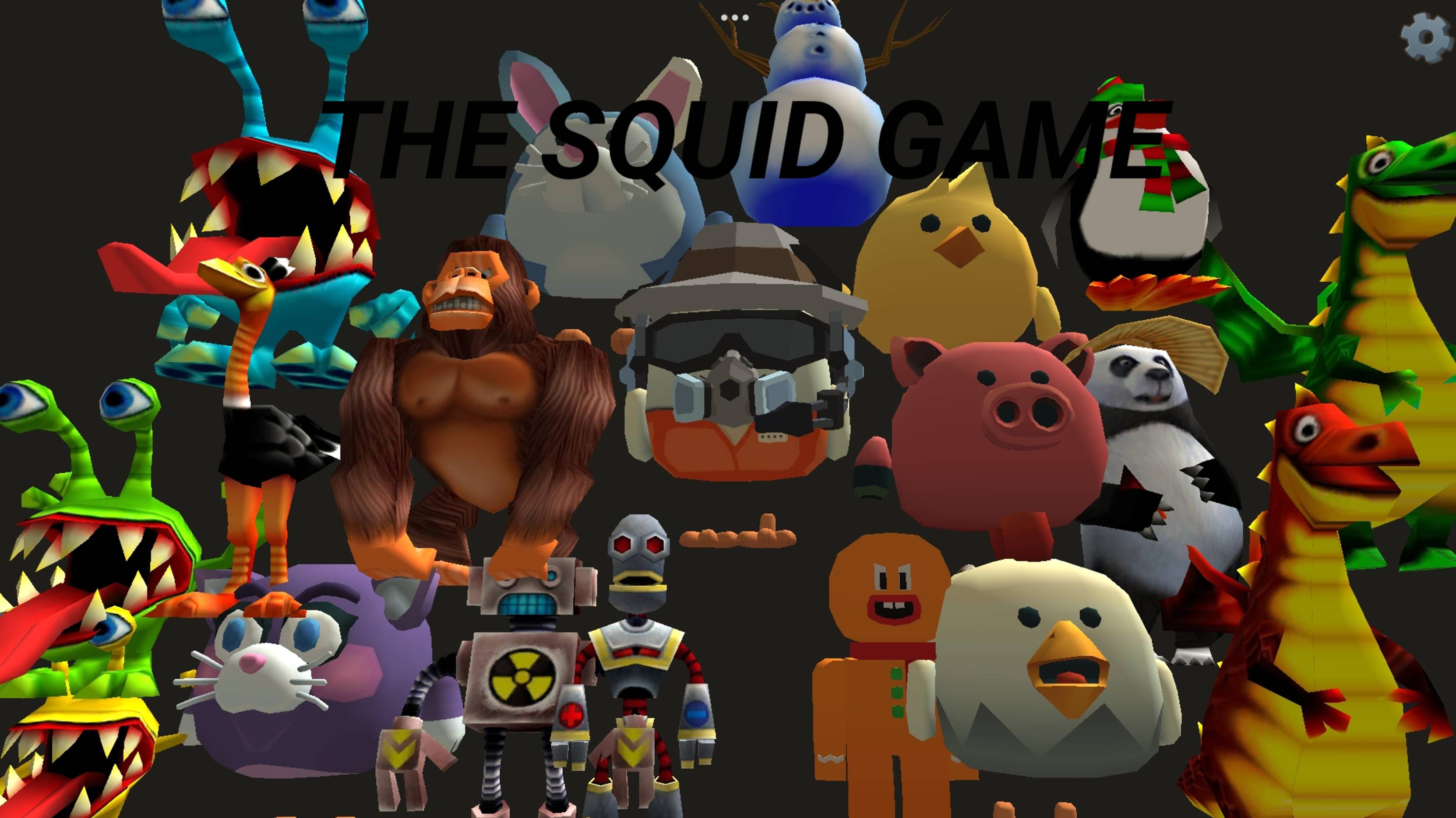 THE SQUID GAME 1 серия