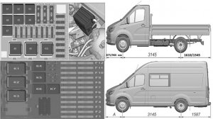 Предохранители и реле автомобилей Газель Некст с дизельными и бензиновыми моторами