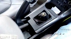 LIFAN X60 : снять накладку рычага КПП.