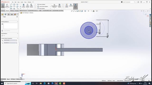 7-3D CAD EXERCISES SOLIDWORKS смотреть онлайн