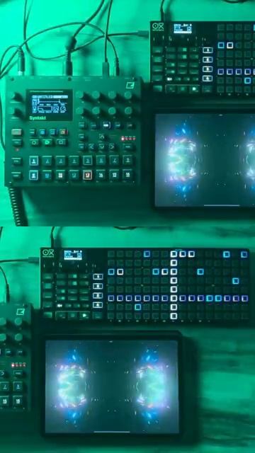 Oxy One + Syntakt #synth #music #syntakt #oxyone смотреть онлайн
