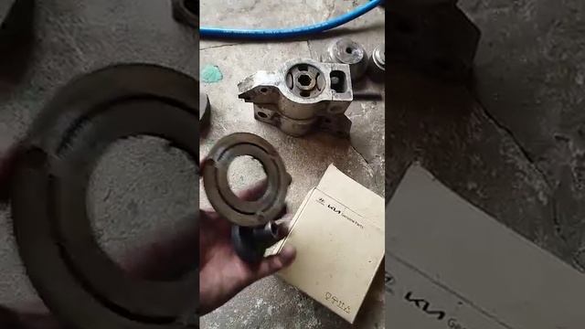 хендай старекс. развалилась муфта кондиционера смотреть онлайн