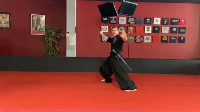 Katana Kata Shodan Walk Through