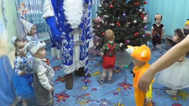 Утренник в саду. Ярослав. 22.12.2021 смотреть онлайн