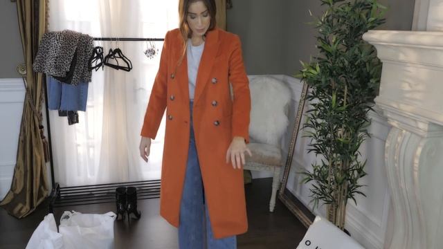 I spent $1000 at Topshop | Winter Haul & Try-On смотреть онлайн