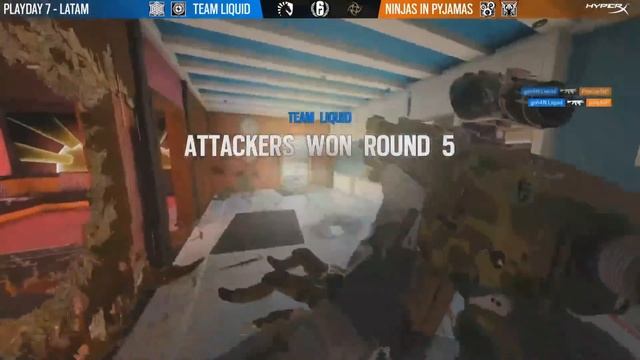 Liquid vs NiP | R6 Pro League S9 Highlights смотреть онлайн