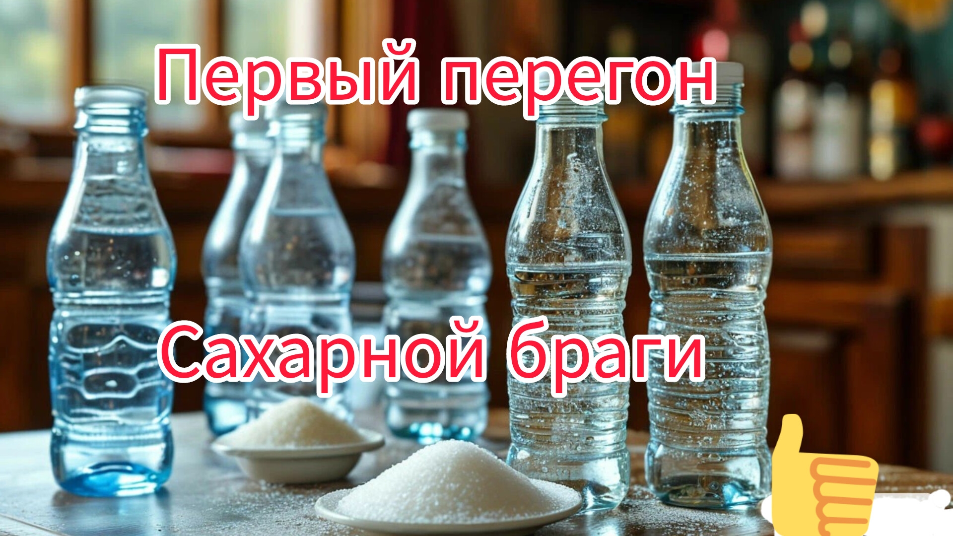 Первый перегон сахарной браги. смотреть онлайн