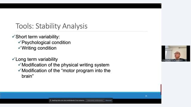 AI4AD - Handwriting Analysis against Neuromuscular Disease: The HAND PROJECT by Dr. Giuseppe Pirlo смотреть онлайн