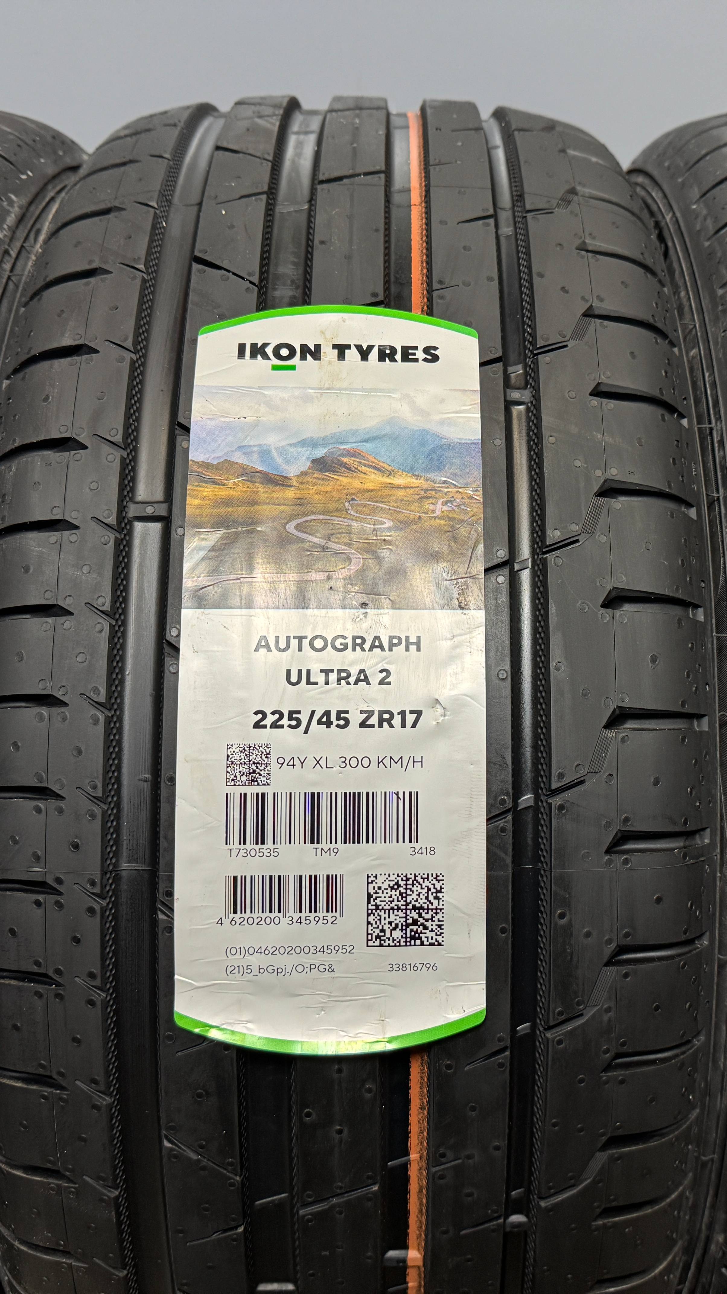 Nokian ikon Autograph Ultra 2 225/45 R17 94Y XL