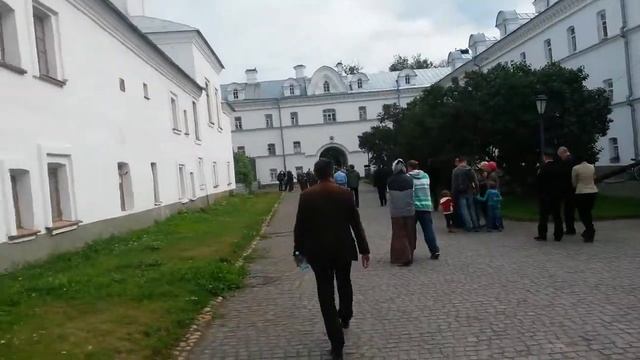 Валаам 28 августа 2014 года Игорь Стрелков Чин Панагии смотреть онлайн