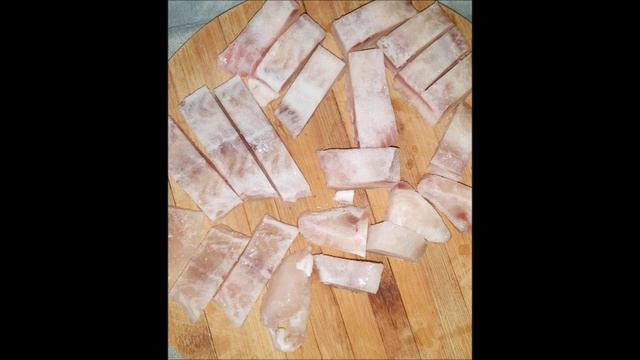 рыбные палочки.