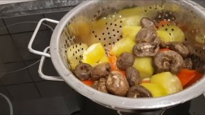 Как готовить овощи на водяной бане