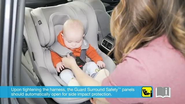 Joie i-Spin 360. Установка поворотного автокресла смотреть онлайн