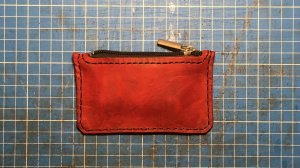 Как сделать картхолдер-монетницу своими руками из натуральной кожи