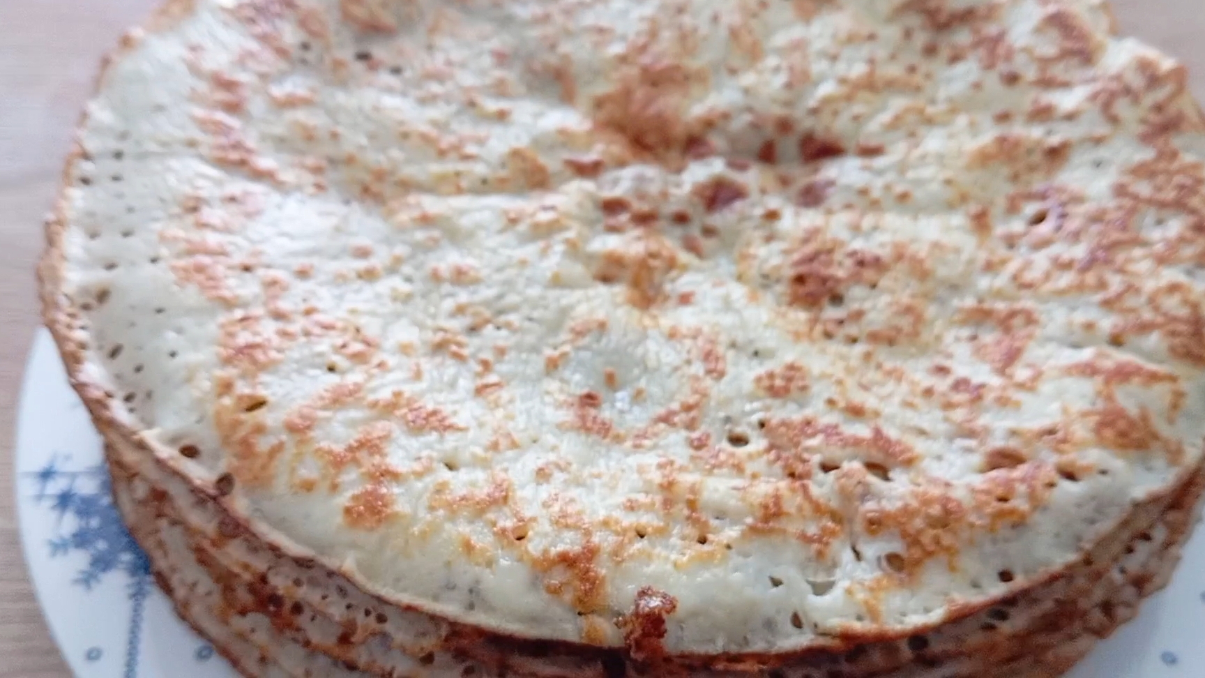 Блинчики на Масленицу! Самый удачный и вымеренный рецепт теста на блинчики. Получится у всех. смотреть онлайн