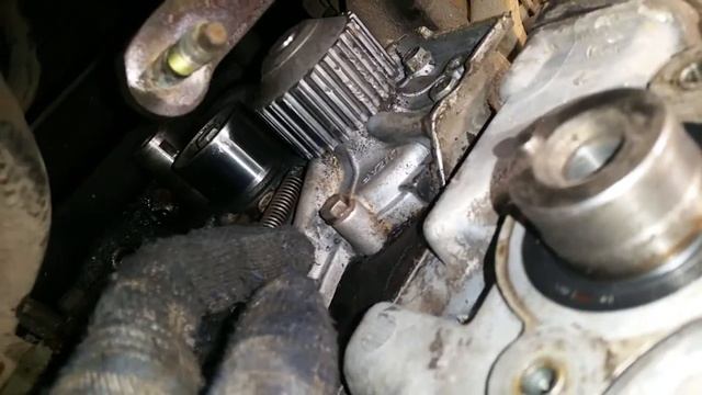 антиремонт,разбитые зубья на помпе смотреть онлайн