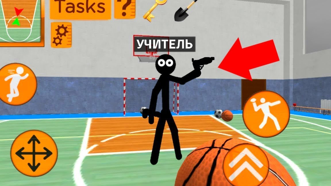 Стрим по злому учителю стикмэну #стикмен #игроманиябратьев смотреть онлайн