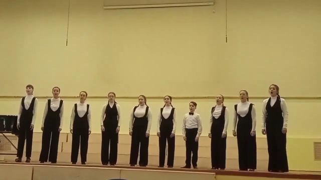 "Как у бабушки козел"(обработка русской народной песни А.Думченко) смотреть онлайн