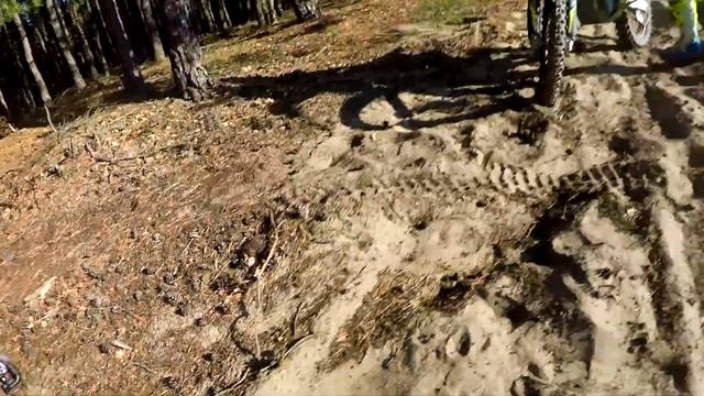 Takie podjazdy że spadłem z KTM | SXF 350 | SWM 500 смотреть онлайн