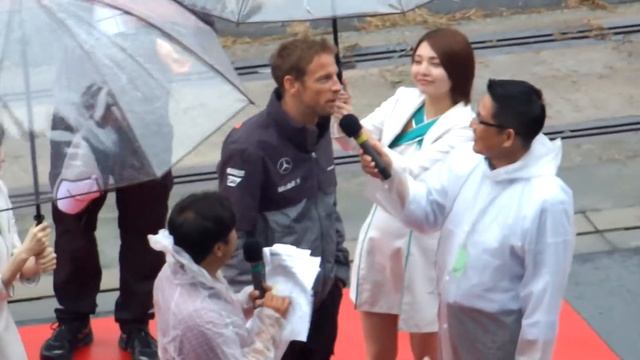 Jenson Button in Suzuka 2014 смотреть онлайн
