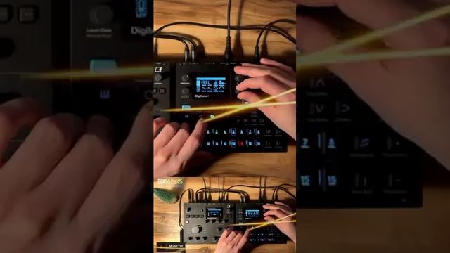 Digitone II jam track 05 #dawlessjam #digitone #analogheat смотреть онлайн