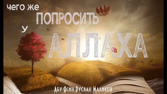 Чего же попросить у Аллаха? смотреть онлайн