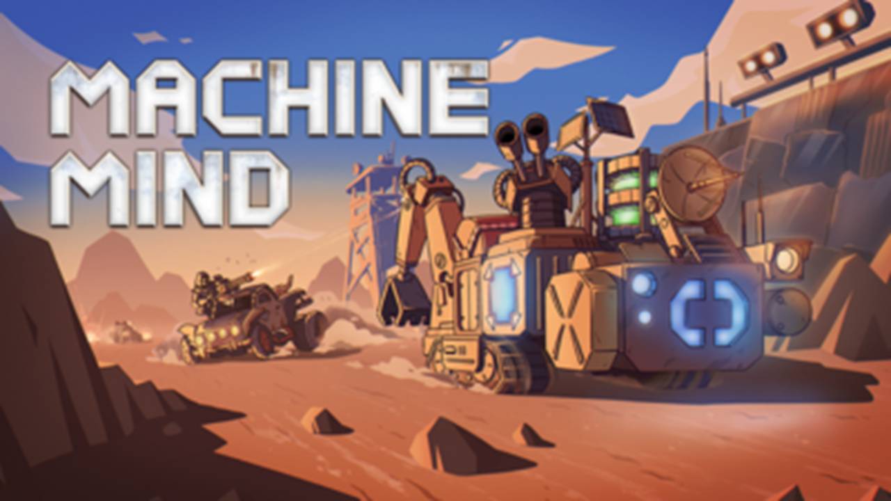 УНИЧТОЖАЕМ ВСЕ ВРАЖЕСКИЕ ТУРЕЛИ - Machine Mind Demo смотреть онлайн