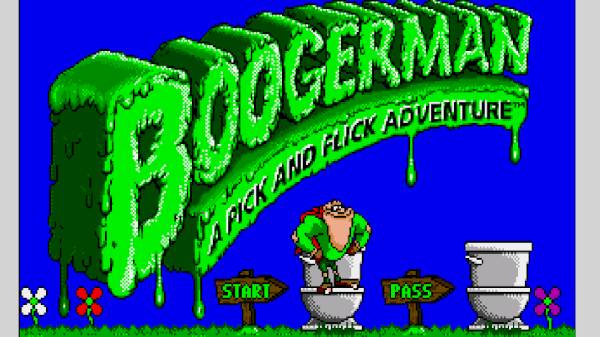 Бугермен (Boogerman) прохождение четвертого уровня игры и босса смотреть онлайн