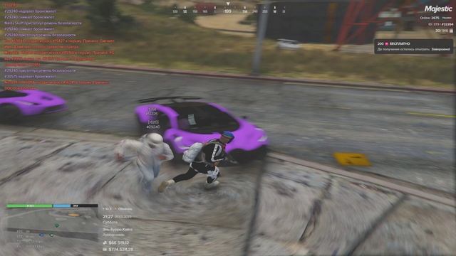 ГОС гетто угонка