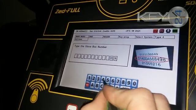 Zed-FULL - OBD - Nissan Tiida 2010 год (программирование ключей) смотреть онлайн