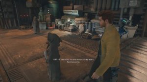 Star Wars Jedi: Survivor [RUS, без комментариев]. Часть 28: Спасение Джавы.