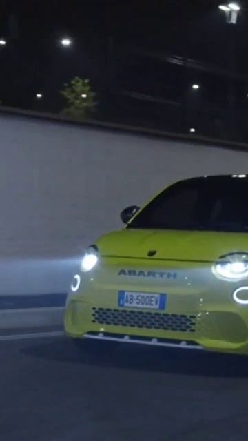 FIAT ABARTH 500 EV 2023 is here! 👀 смотреть онлайн
