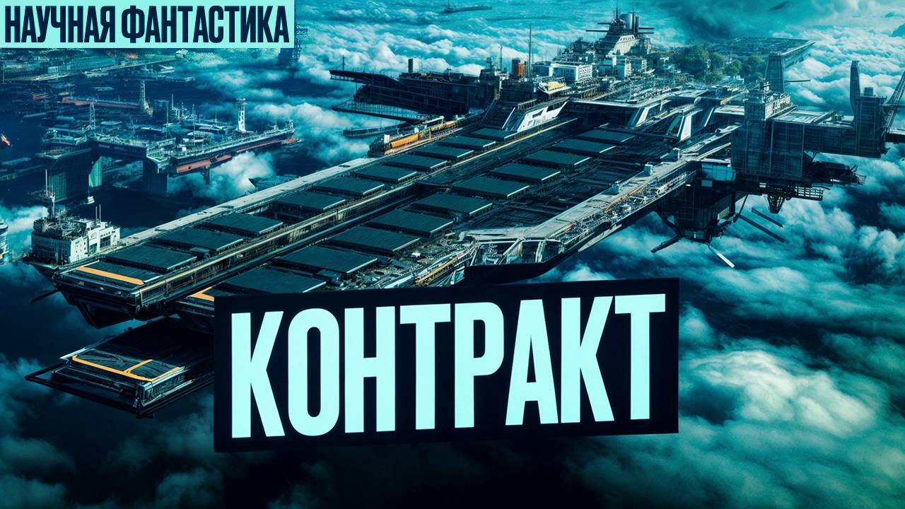 Контракт. Космическая Научная Фантастика. Космическая Одиссея о путешествиях в далекий космос. смотреть онлайн
