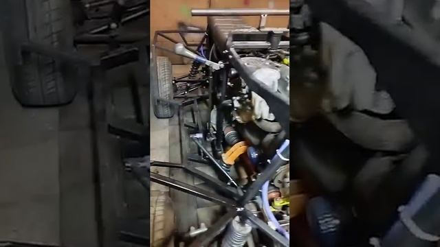 Самодельный квадрик. Силовой каркас закончен!!!))) смотреть онлайн