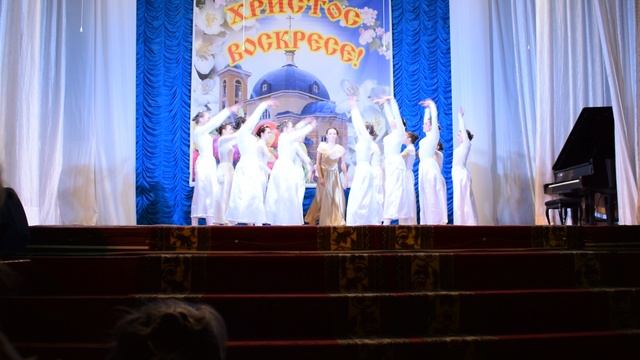 Танец Ангелы Кулебаки ДК им.Дубровских смотреть онлайн