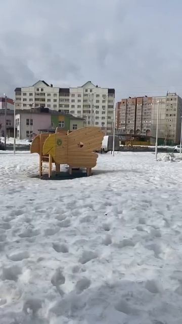 Как выглядит сквер в Уфе за 75 миллионов? смотреть онлайн
