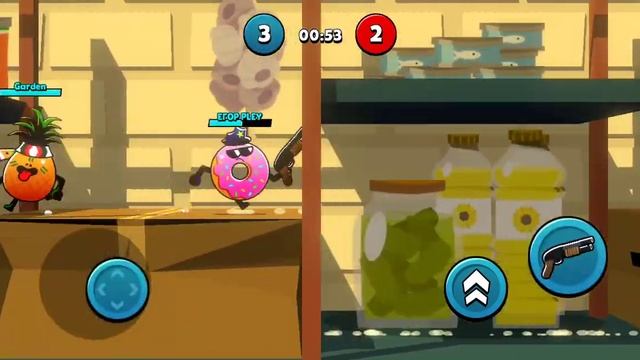 Битвы еды 5 ,пончики на дремлят! смотреть онлайн