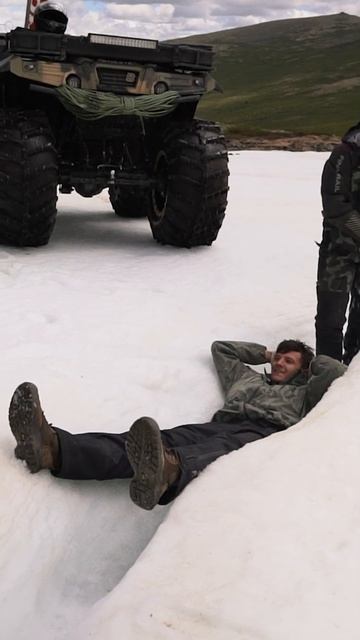 Добраться Можно Куда-Угодно на Атлете #shorts #вездеход смотреть онлайн