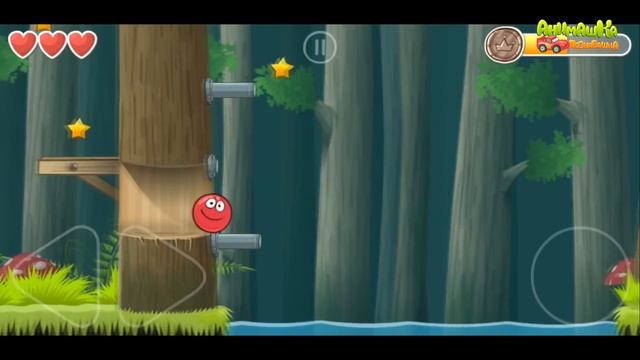 Красный шар мультик игра 2 серия! смотреть онлайн