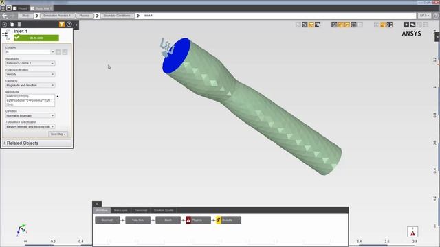 Ansys Aim Tutorial // Location Selection, Boundary Conditions смотреть онлайн